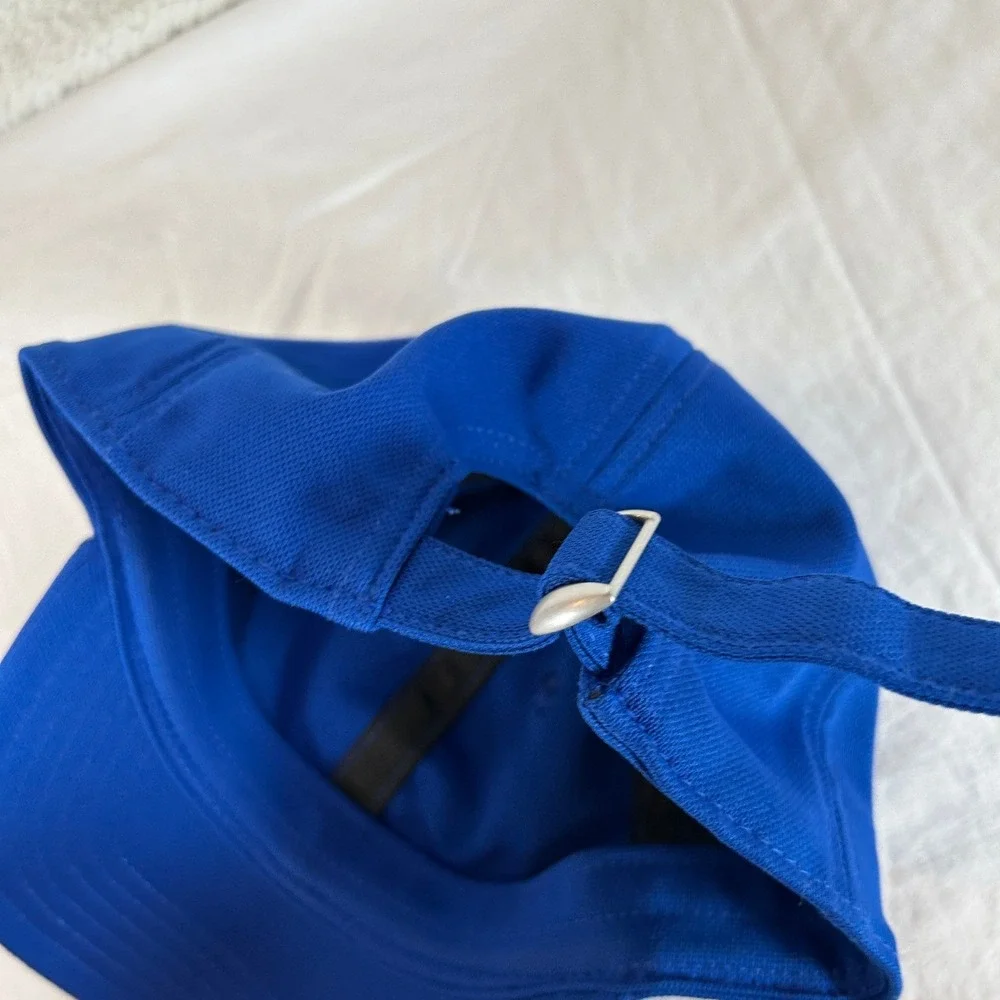 Under Armour Youth Baseball Cap Royal Blue Embroidered Logo Adjustable OSFM Hat‎
